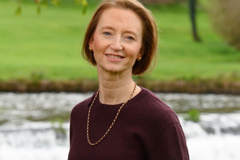 Maria Kilcommins at home in Cork. She was diagnosed with stage 4 melanoma in 2011. Photo: Daragh Mc Sweeney/Provision